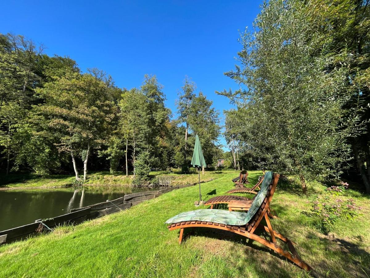Ferienwohnung Bergisches Paradies Wermelskirchen Exterior foto
