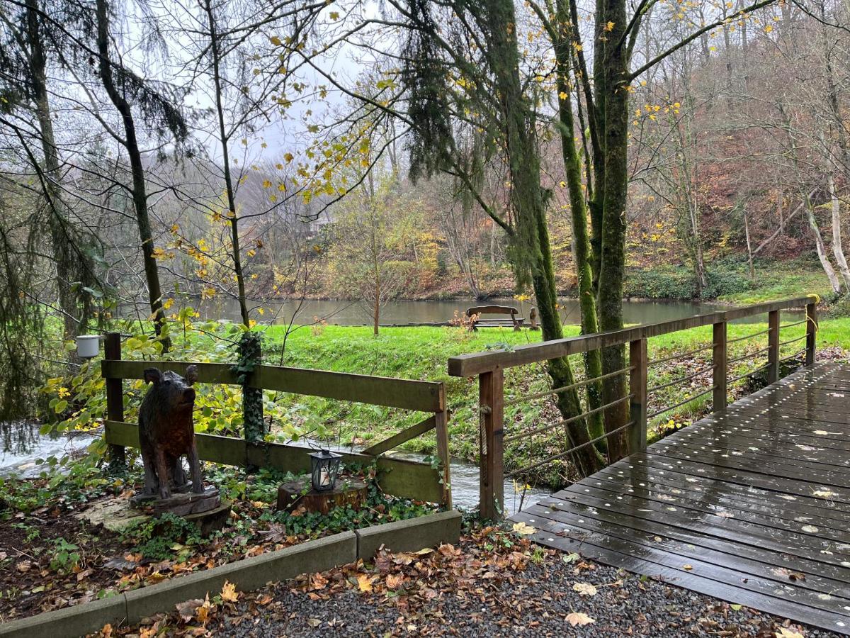 Ferienwohnung Bergisches Paradies Wermelskirchen Exterior foto