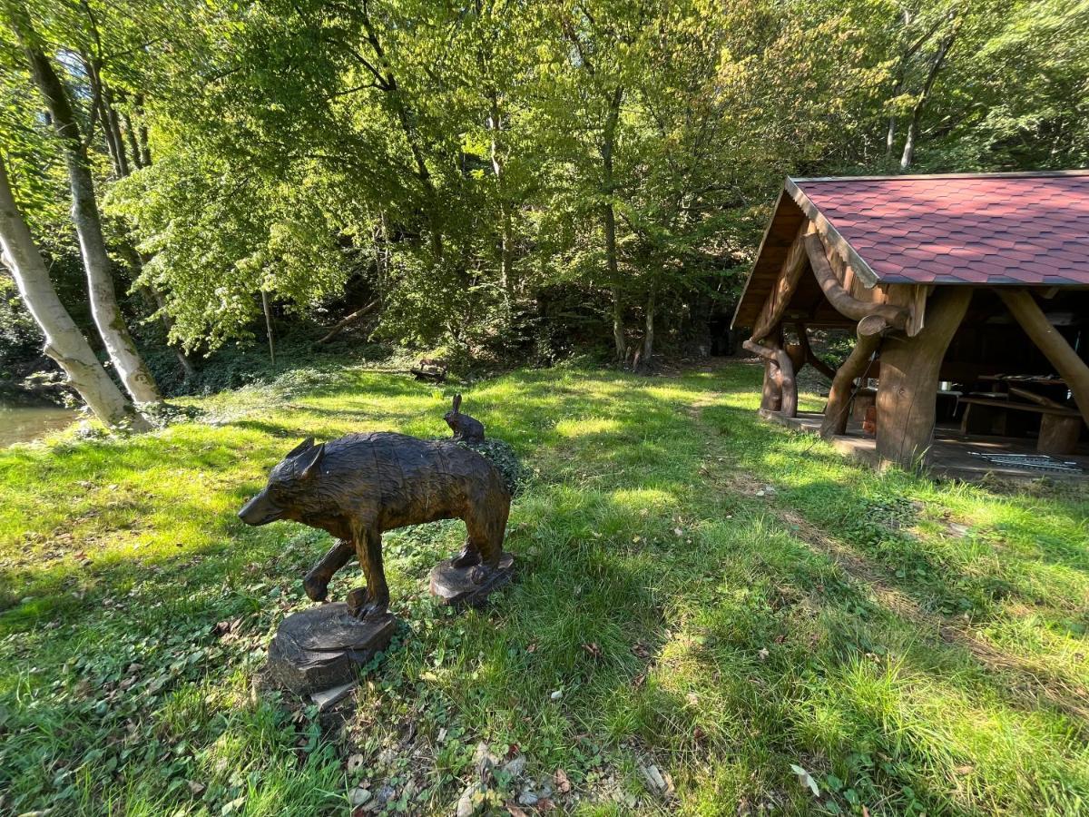 Ferienwohnung Bergisches Paradies Wermelskirchen Exterior foto