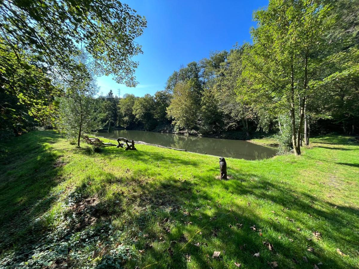 Ferienwohnung Bergisches Paradies Wermelskirchen Exterior foto