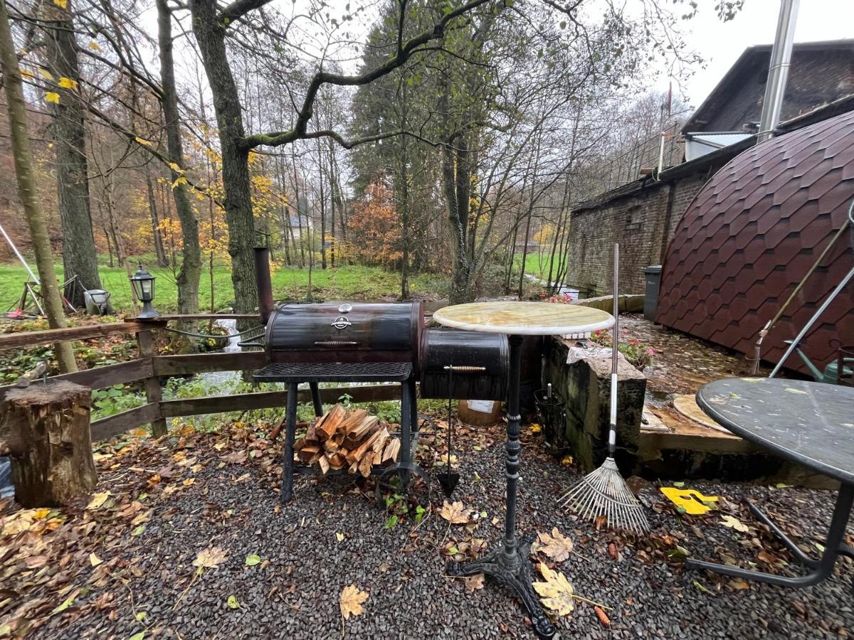 Ferienwohnung Bergisches Paradies Wermelskirchen Exterior foto