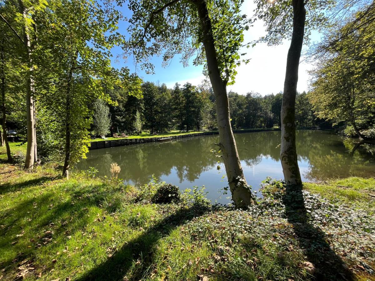 Ferienwohnung Bergisches Paradies Wermelskirchen Exterior foto